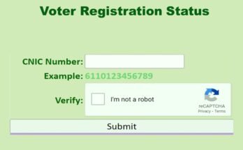 Check Online Voter registration